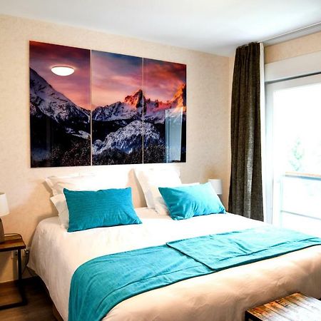 Appartement Au Pied Du Mont-Blanc ! Sallanches Eksteriør bilde