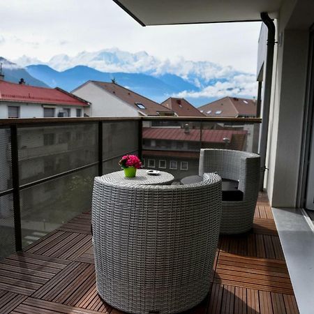 Appartement Au Pied Du Mont-Blanc ! Sallanches Eksteriør bilde