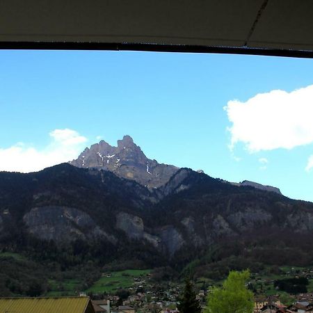 Appartement Au Pied Du Mont-Blanc ! Sallanches Eksteriør bilde