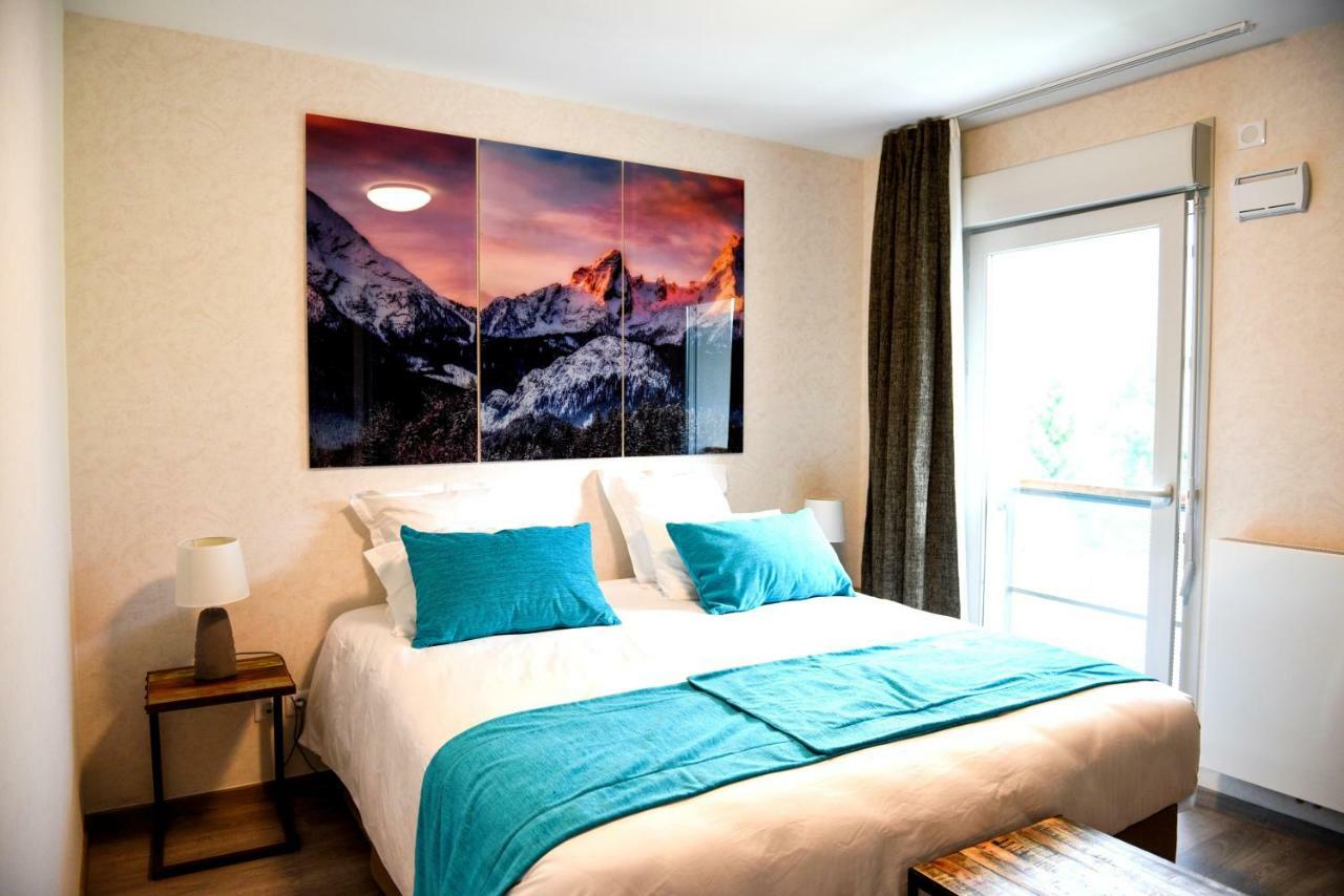 Appartement Au Pied Du Mont-Blanc ! Sallanches Eksteriør bilde