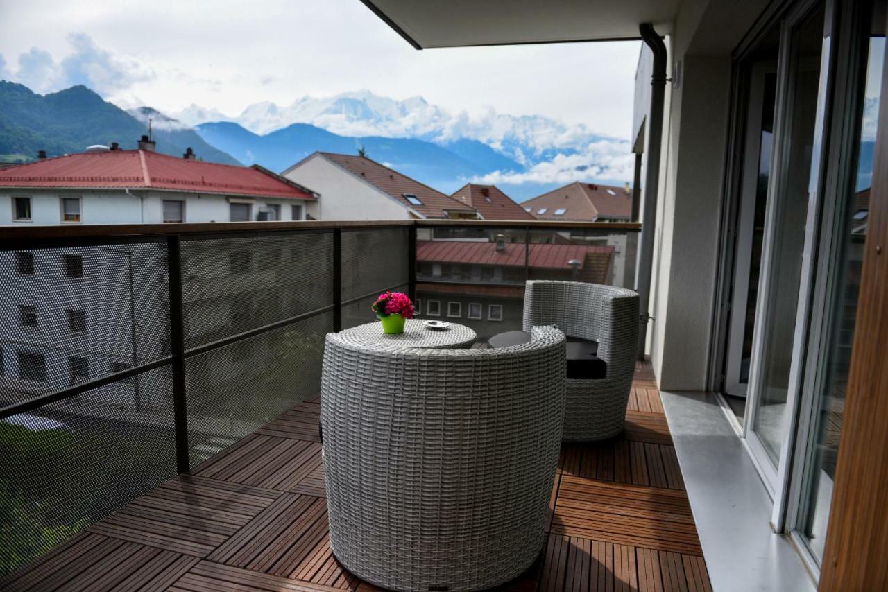 Appartement Au Pied Du Mont-Blanc ! Sallanches Eksteriør bilde