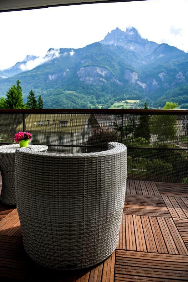 Appartement Au Pied Du Mont-Blanc ! Sallanches Eksteriør bilde