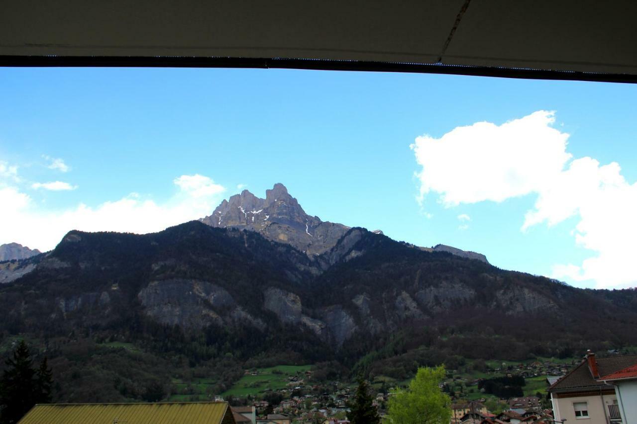 Appartement Au Pied Du Mont-Blanc ! Sallanches Eksteriør bilde